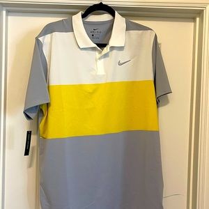 Nike Vapor Color Block Golf Polo Sz XL 100 Authentic AV4180 135 New with tags